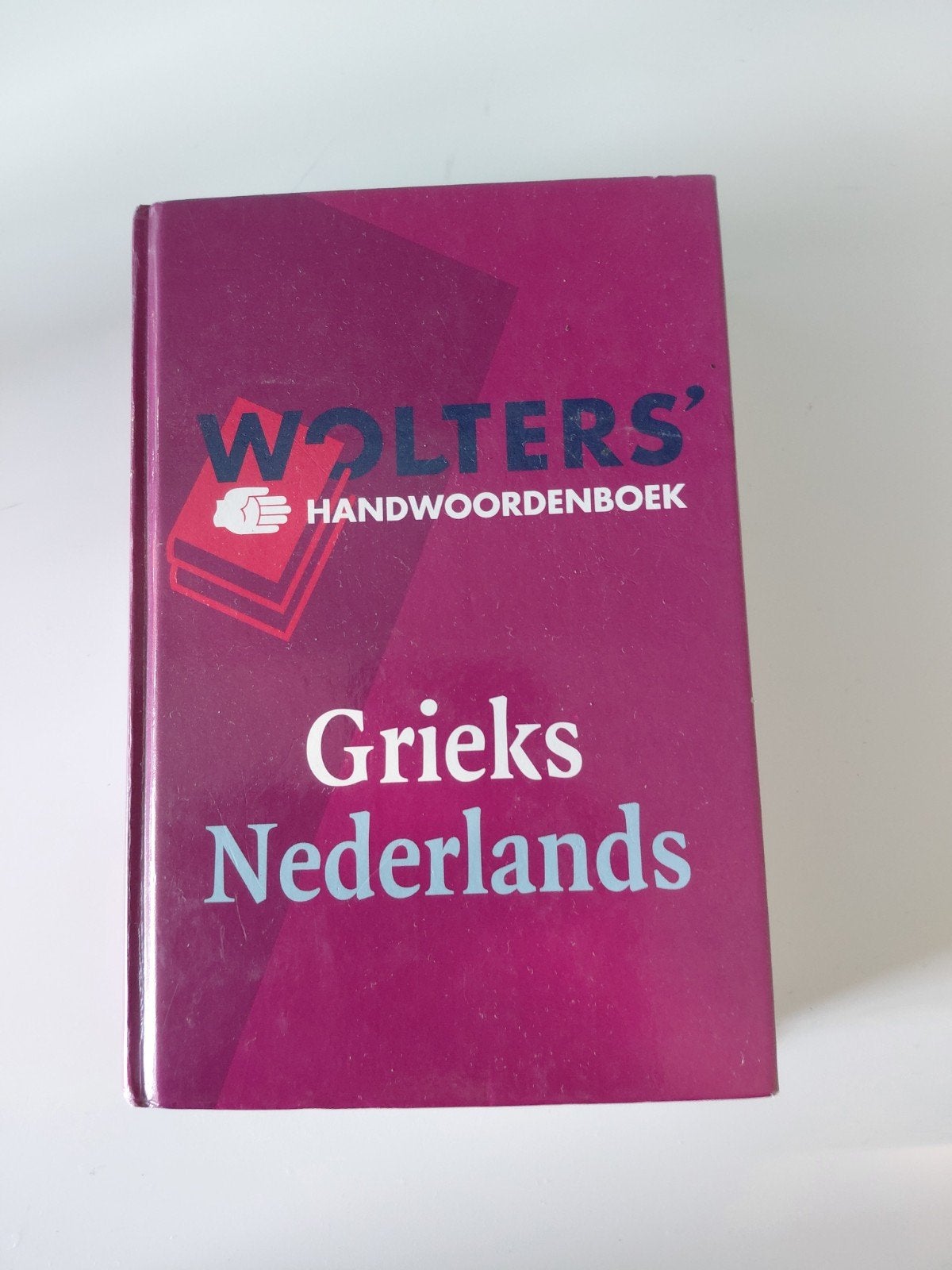F. Muller - Wolters' handwoordenboek Grieks-Nederlands, Boeken, Nederlands, Ophalen of Verzenden, Zo goed als nieuw, Van Dale