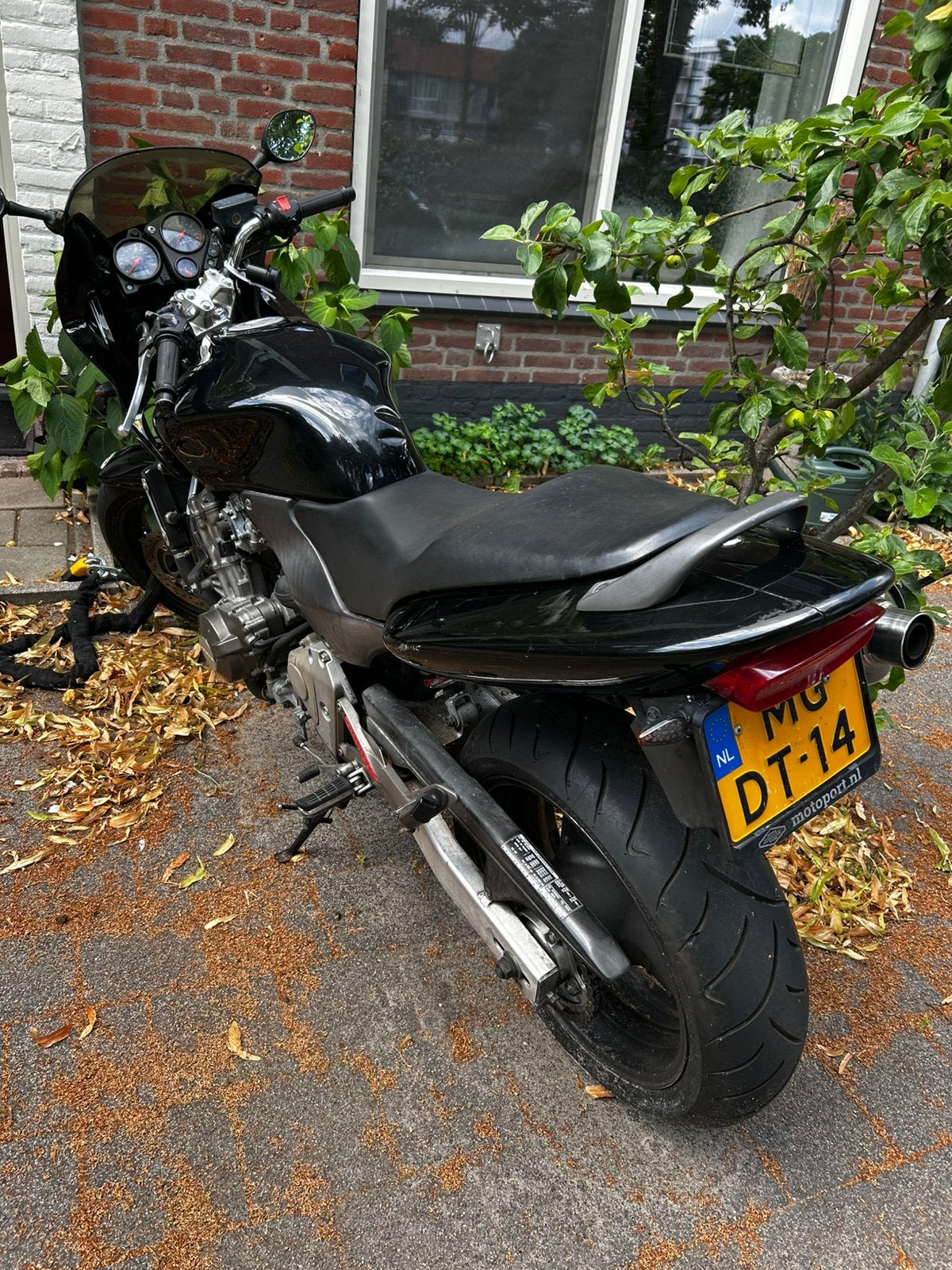 Honda ,  hornet s, Ophalen