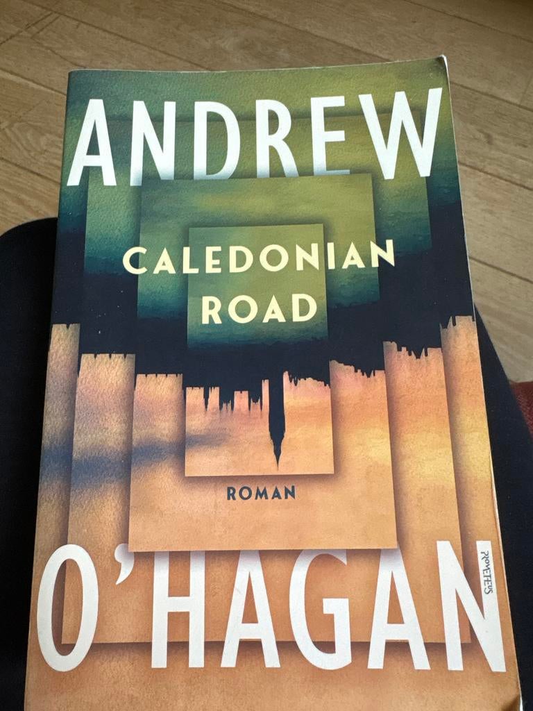 Caledonian Road - Andrew O'Hagan - Roman, Ophalen of Verzenden, Gelezen, Europa overig