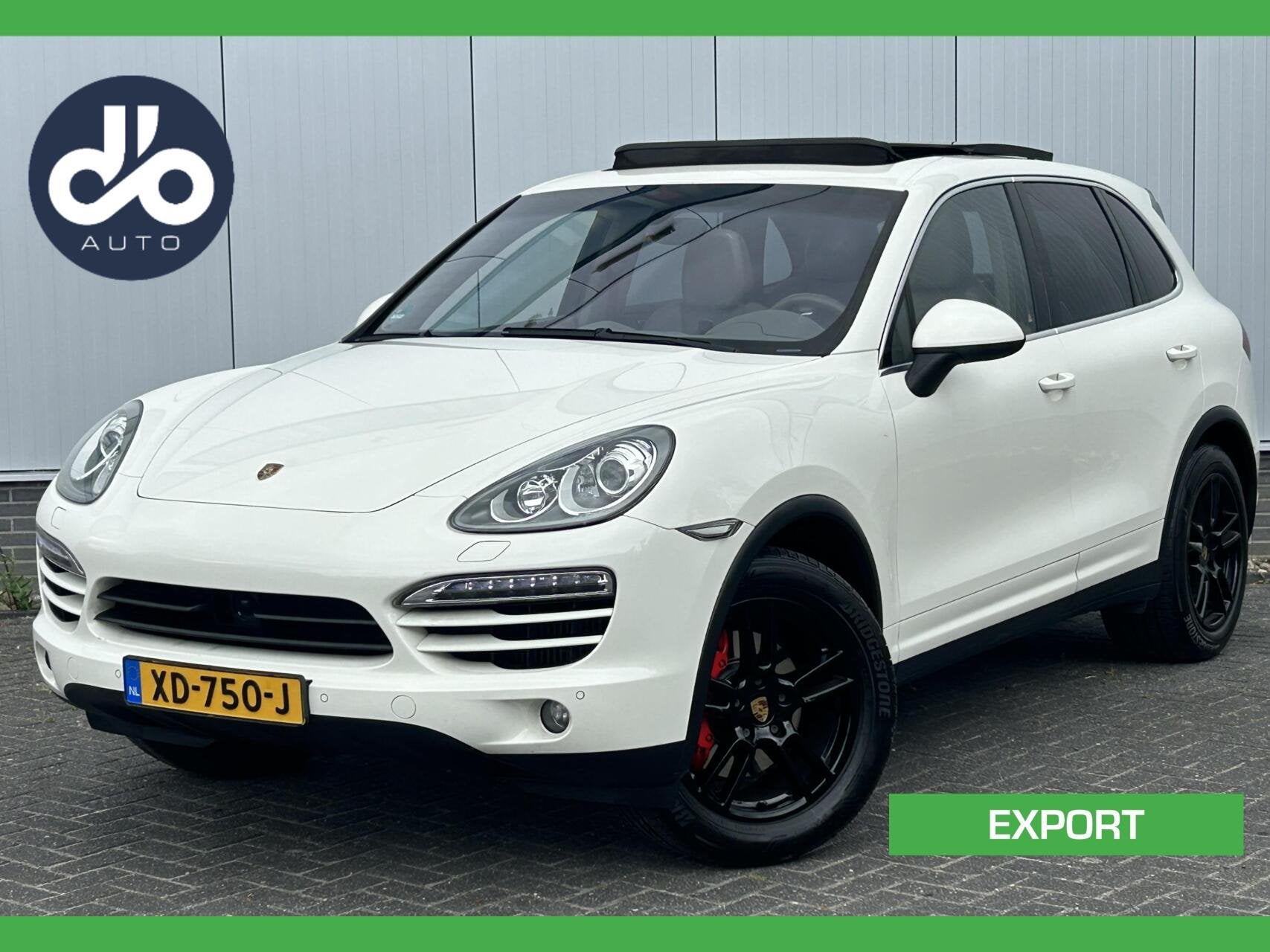 Porsche Cayenne 3.0 D PANO DAK I BOSE I VOL LEER I ZEER GOED, Auto's, Automaat, Gebruikt, Zwart, Automatische klimaatregeling
