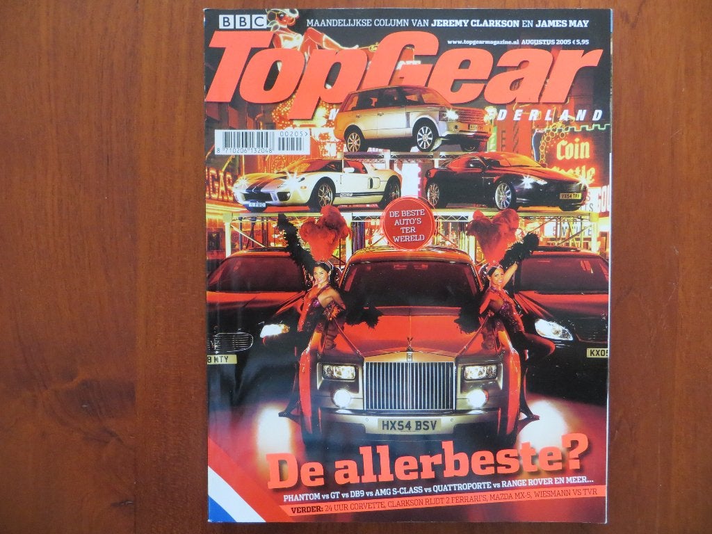 Top Gear 2 Wiesmann MF3 Roadster, TVR Tuscan, Phantom, MX-5, Verzenden, Nieuw, Overige merken