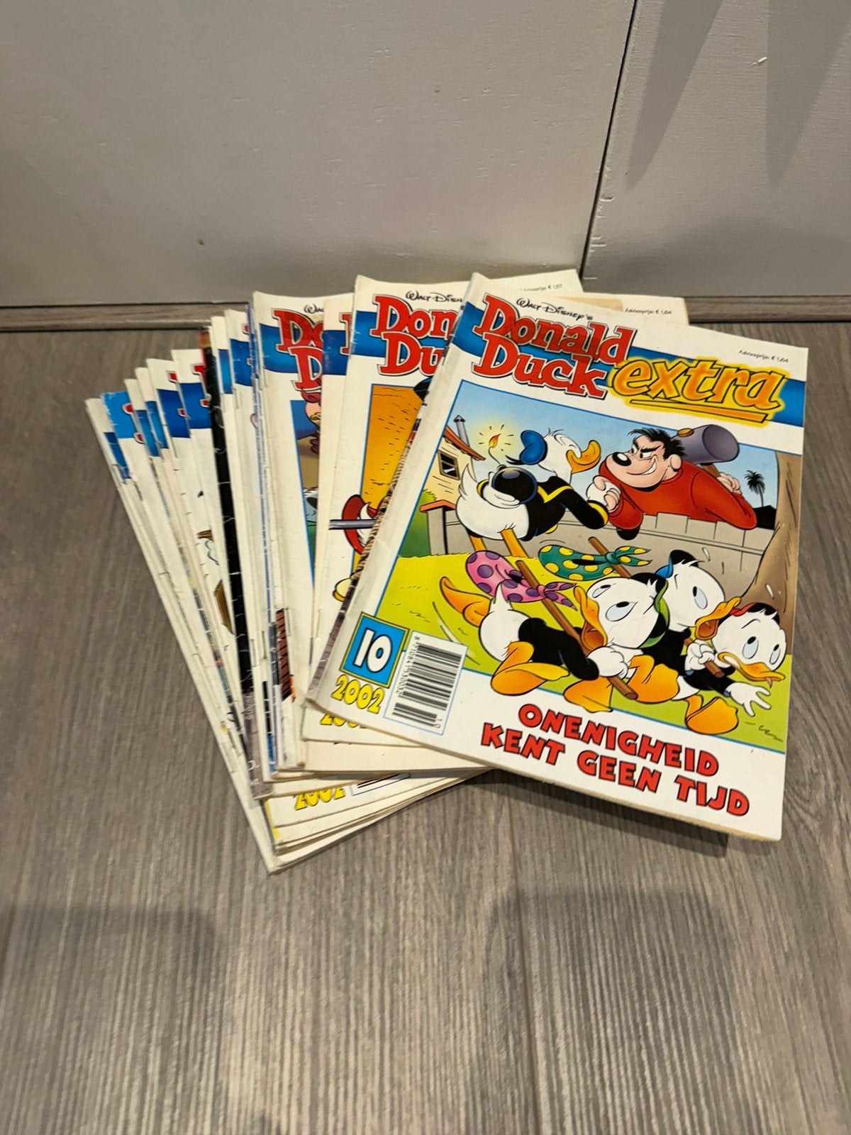 15x donald duck extra, Boeken, Strips | Comics, Meerdere comics, Ophalen of Verzenden, Zo goed als nieuw, Europa