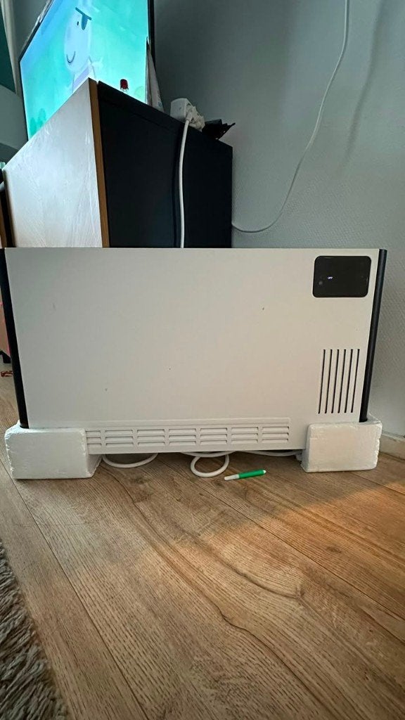 Heater Safe-T-Convect 2400, Ophalen, 30 tot 80 cm, Gebruikt, Kachel