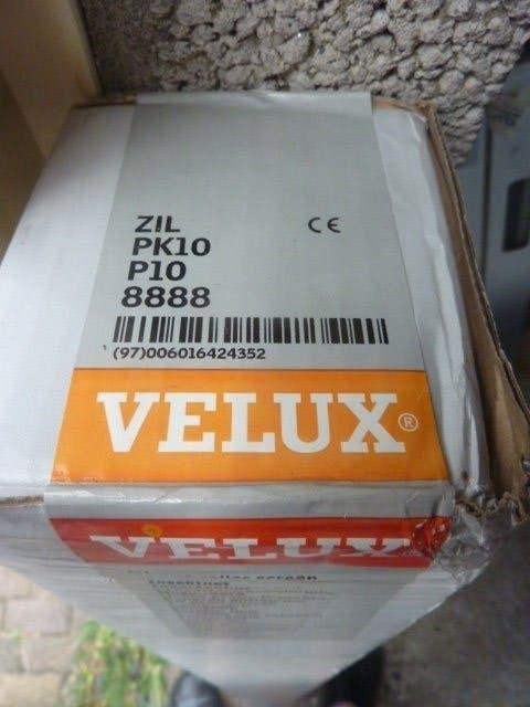 Nieuwe Velux hor voor de gehele P(K)-serie., Ophalen of Verzenden, Nieuw