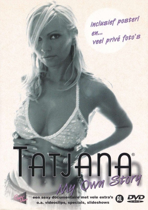 Tatjana - My own story - DVD, Vanaf 16 jaar, Ophalen of Verzenden, Zo goed als nieuw, Kunst of Cultuur
