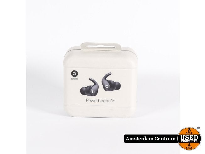 Beats Powerbeats Fit Jet Black - Nieuw in seal, Beats, Nieuw, Support@beats.com, Beats Electronics LLC
Beats by Dr. Dre
8600 Hayden Place
Culver City, CA 90232
United States