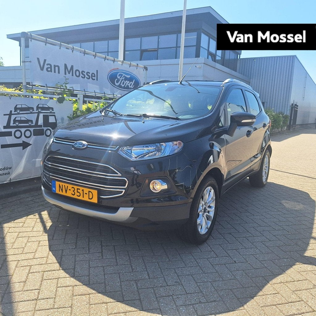 Ford EcoSport 1.0 EcoBoost Titanium | Verwarmde Voorstoelen/