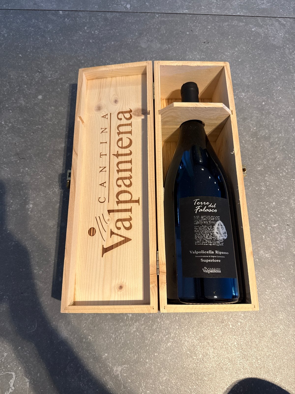 Tore del Falasco Valpolicella Ripasso Superiore 2012 in kist, Nieuw, Rode wijn, Vol, Italië