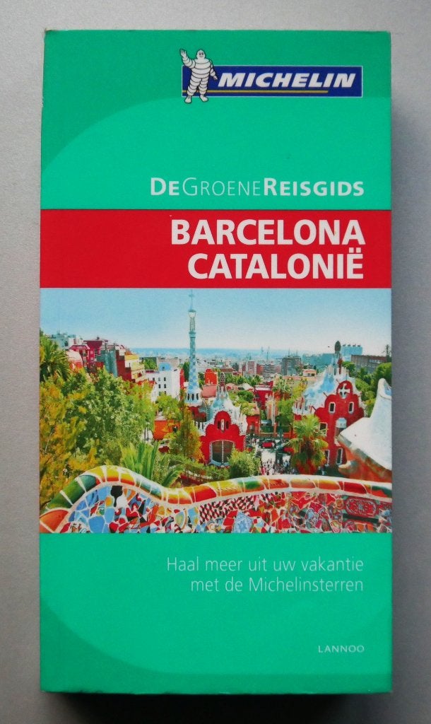 De Groene reisgids Barcelona Catalonië, Ophalen of Verzenden, Europa, Reisgids of -boek