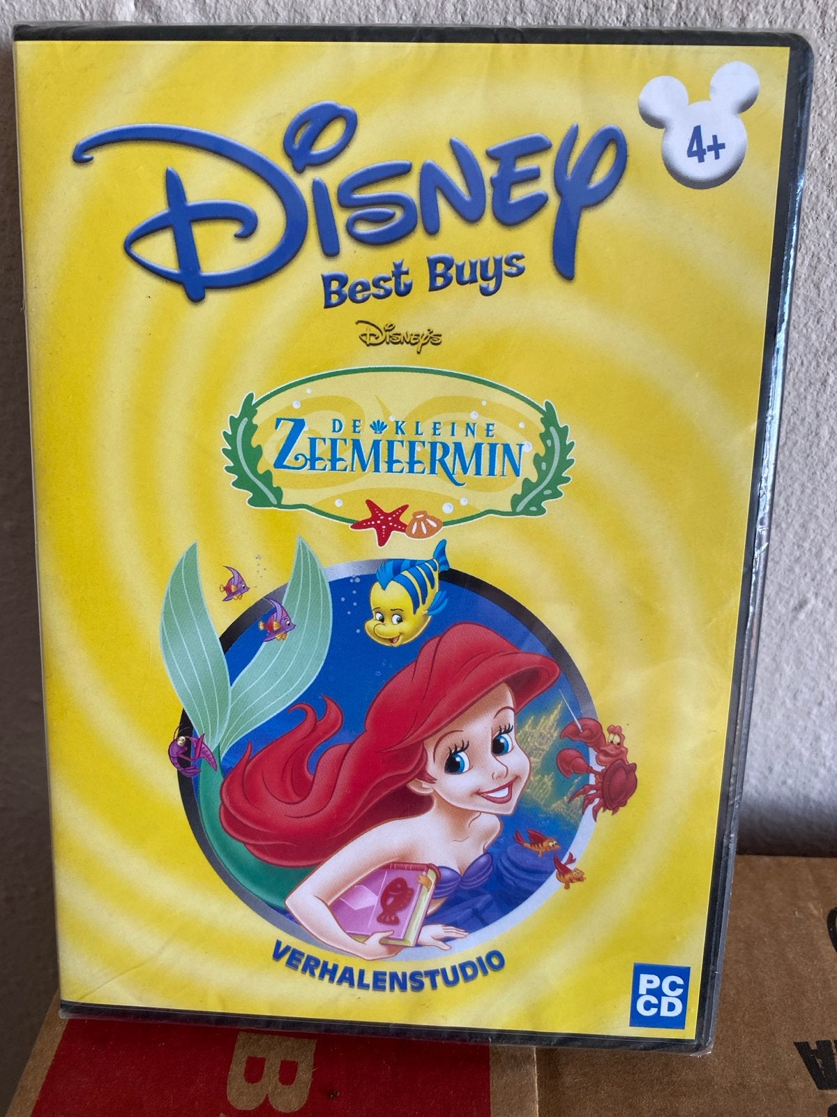 Disney's De Kleine Zeemeermin Verhalenstudio PC CD-ROM, Puzzel en Educatief, Gebruikt, 1 speler, Ophalen of Verzenden