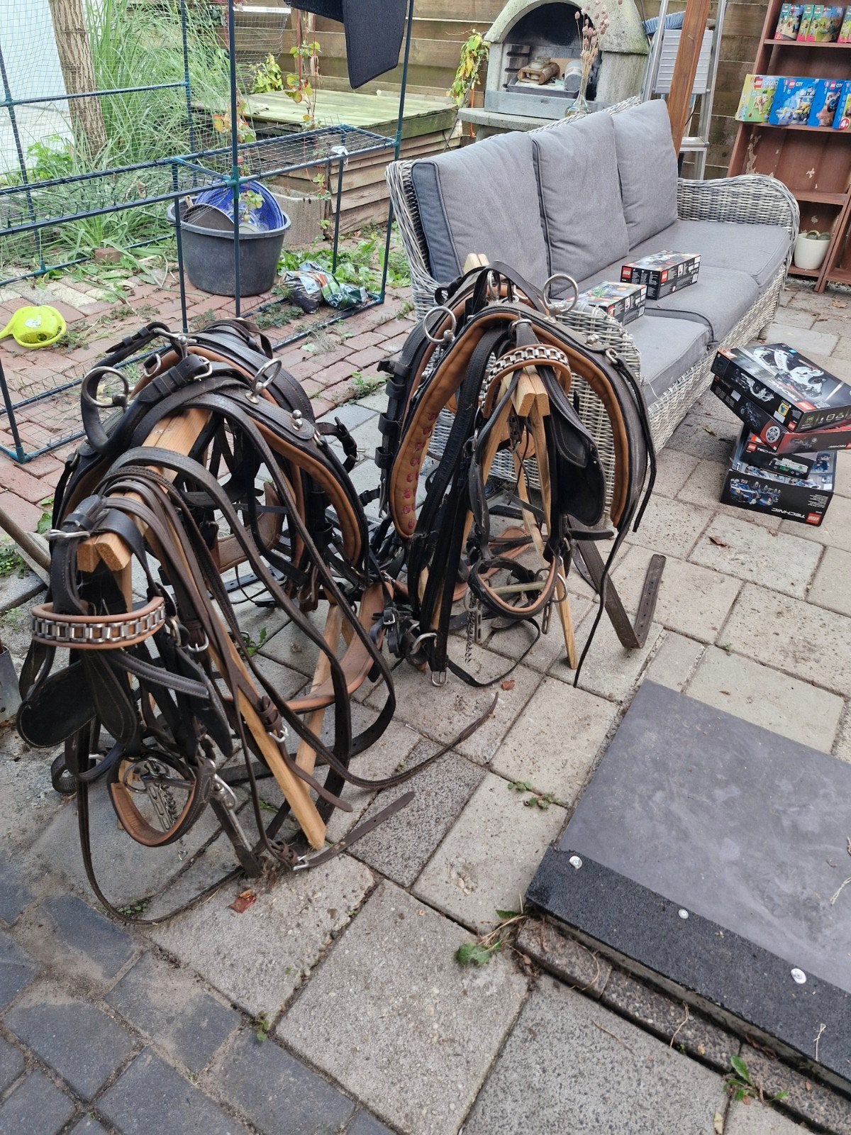 mentuig dubbelspan maat cob, Ophalen of Verzenden, Gebruikt