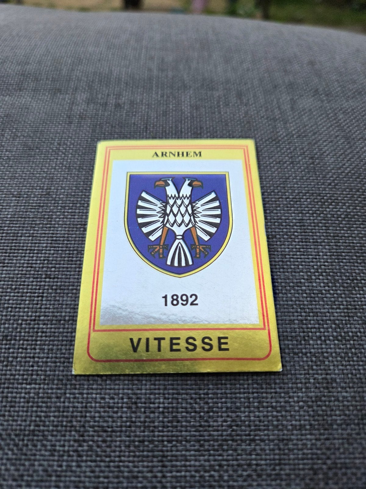 Panini Voetbal 85, Ophalen of Verzenden, Zo goed als nieuw, Ajax, Poster, Plaatje of Sticker