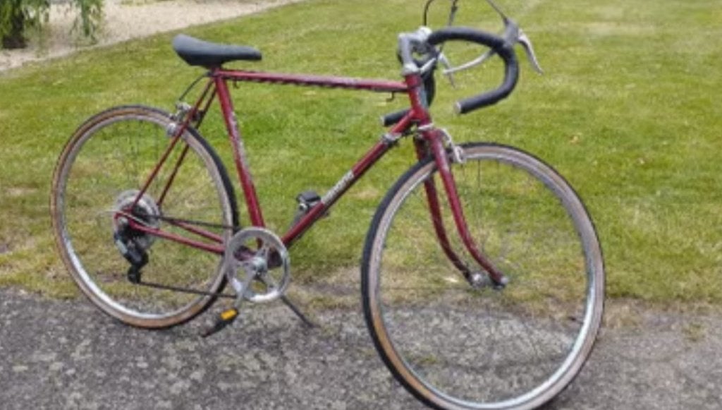 Koersfiets, Minder dan 10 versnellingen, Gebruikt, 26 inch, Heren