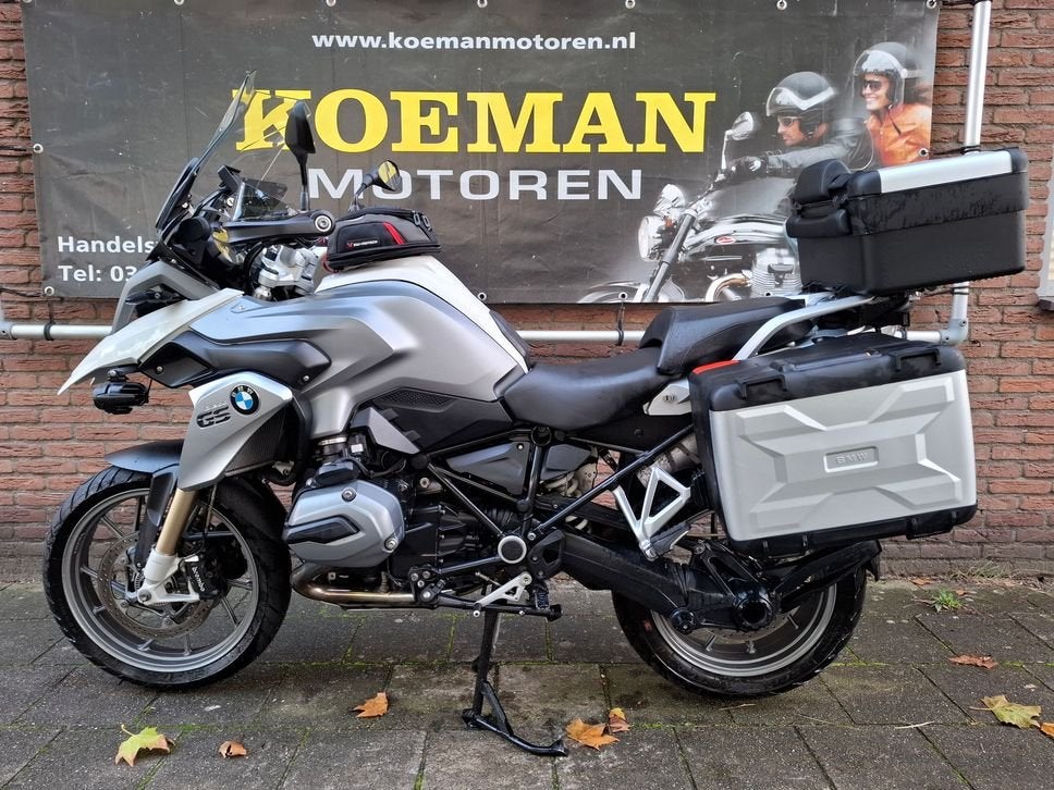 BMW R 1200 GS (bj 2015) R1200GS 56427 KM R1200 compleet top, 2 cilinders, Motorrijbewijs A, Bedrijf, Meer dan 35 kW