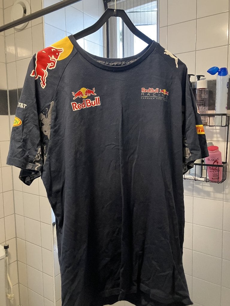 Shirt Max Verstappen Puma Red Bull F1 2016 XXL, Verzamelen, Verzenden, Zo goed als nieuw, Formule 1