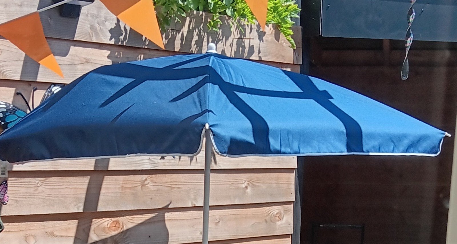 Parasol voor 8.-, Caravans en Kamperen, Ophalen, Nieuw