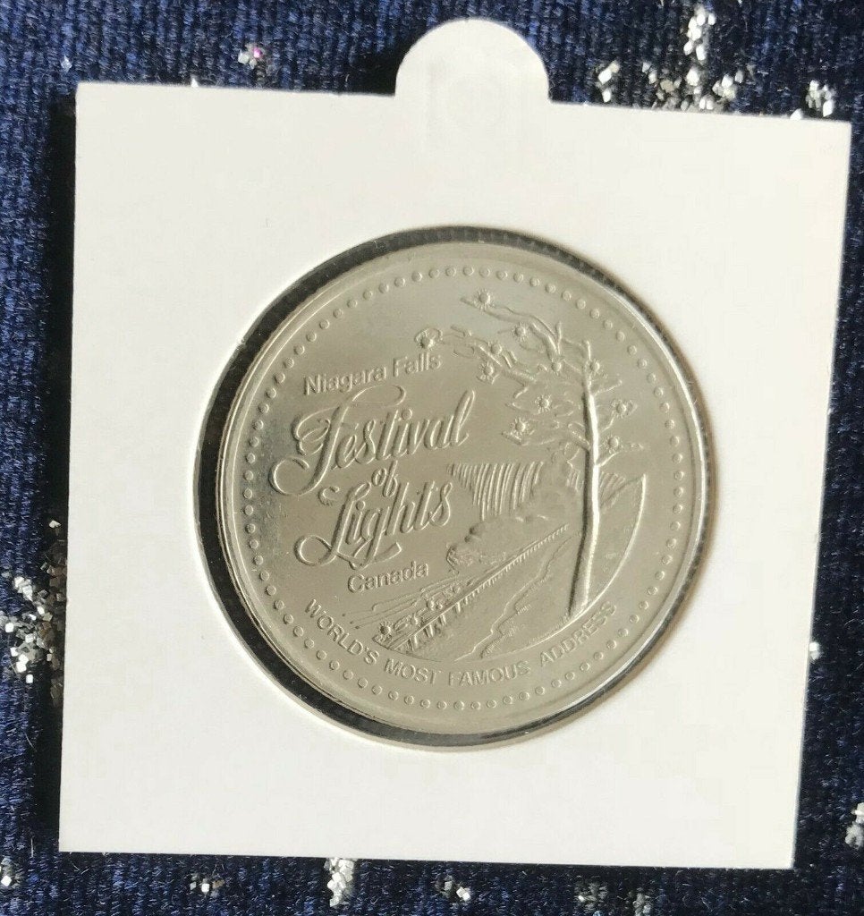 Canada - Ontario 1984 - Niagara Falls - Trade Dollar Token!, Verzenden, Noord-Amerika, Losse munt