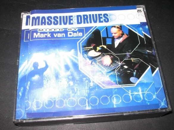 Massive Drives Mixed by Mark van Dale, Ophalen of Verzenden, Gebruikt, Disco