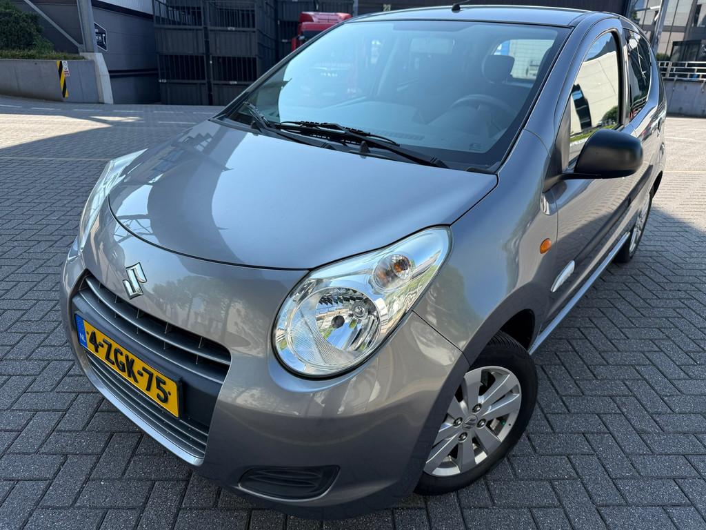 Suzuki Alto 1.0 Celebration EASSS*NEW APK*AIRCO*ELKT-RAAM, Voorwielaandrijving, Euro 5, Gebruikt, 200 kg