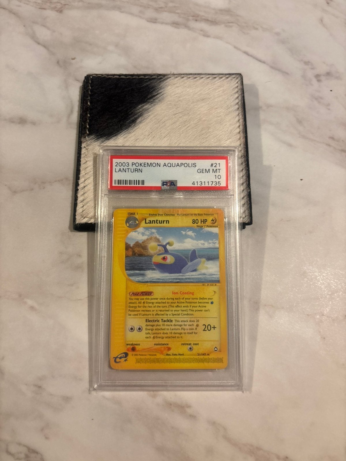 Lanturn 21/147, Hobby en Vrije tijd, Verzamelkaartspellen | Pokémon, Ophalen of Verzenden, Zo goed als nieuw, Meerdere kaarten