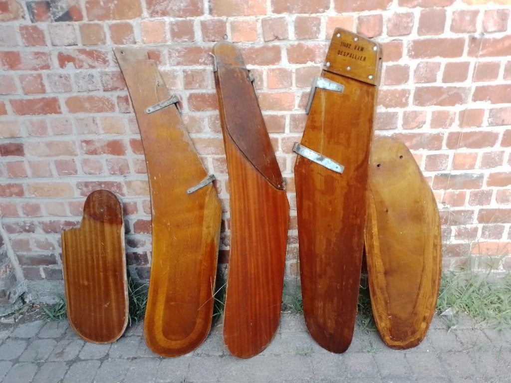 antieke roerbladen, zeilboot LOT, Ophalen of Verzenden, Gebruikt, Overige typen, Zeilboot