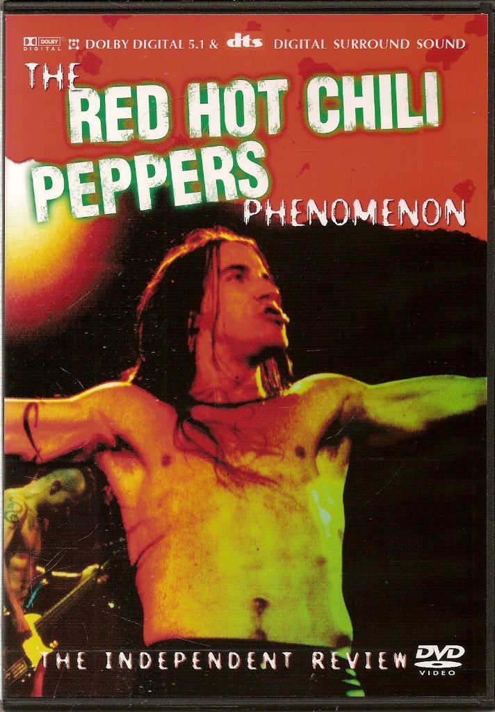 Red Hot Chili Peppers - The Red Hot Chili Peppers phenomenon, Alle leeftijden, Ophalen of Verzenden, Nieuw in verpakking, Overige typen