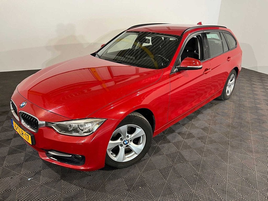 BMW 3-serie Touring 316i High Executive, 6-SLR-17, Auto's, BMW, Gebruikt, Euro 6, 4 cilinders, Origineel Nederlands