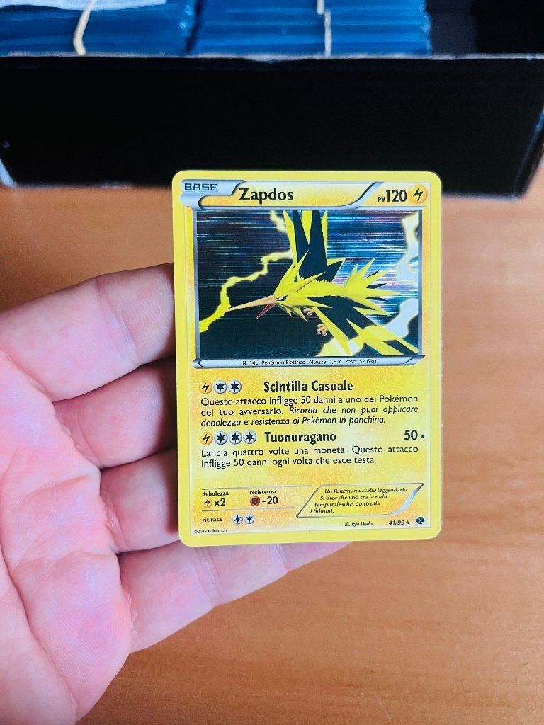 Zapdos 41/99 Holo Next Destinies Pokemon, Verzenden, Zo goed als nieuw, Losse kaart, Foil