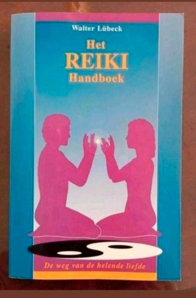 Het REIKI handboek Walter Lübeck, Ophalen of Verzenden