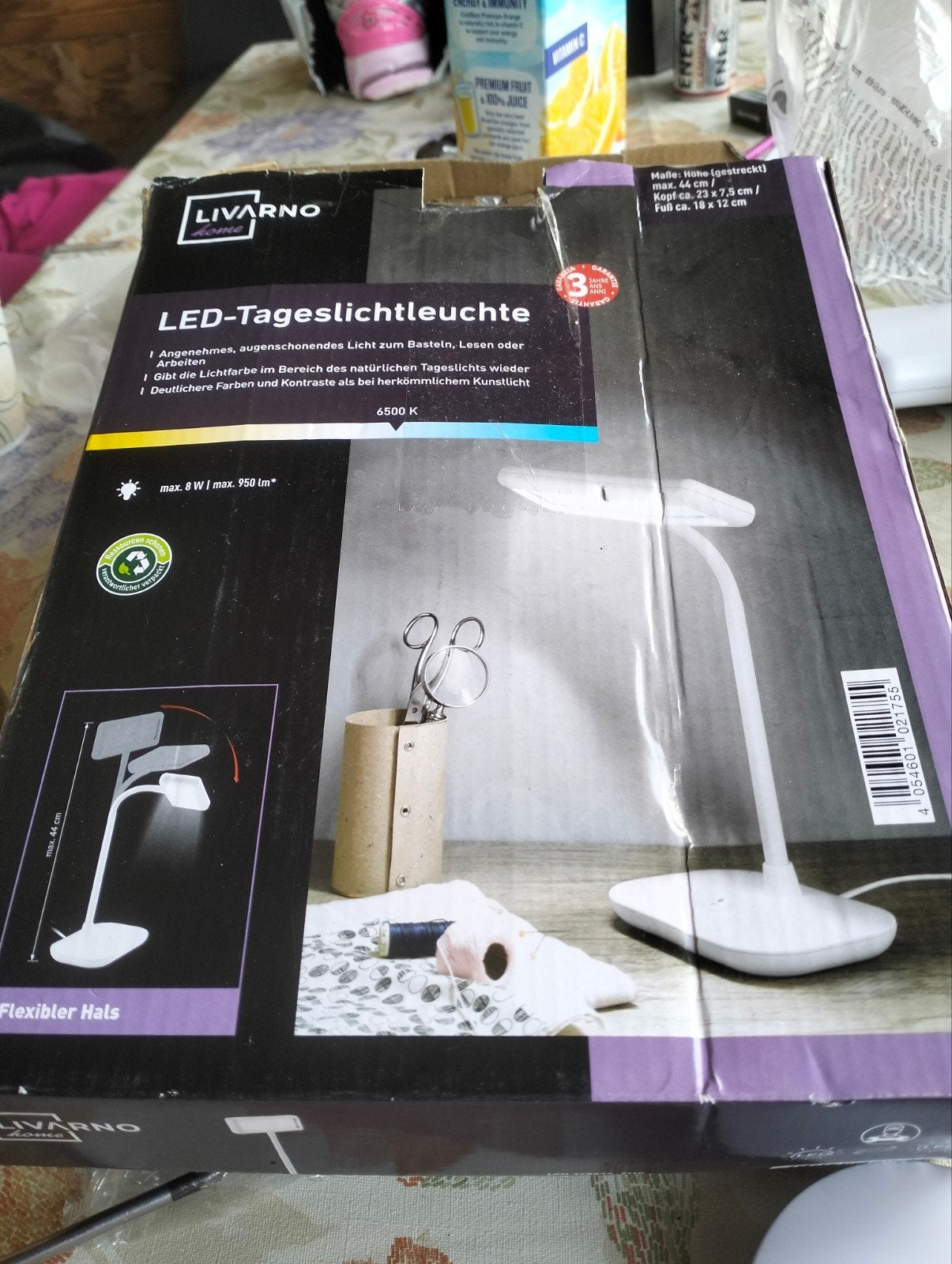 LIVARNO LED-Daglichtleuchte - Nieuw in doos, Ophalen of Verzenden, Nieuw, Modern