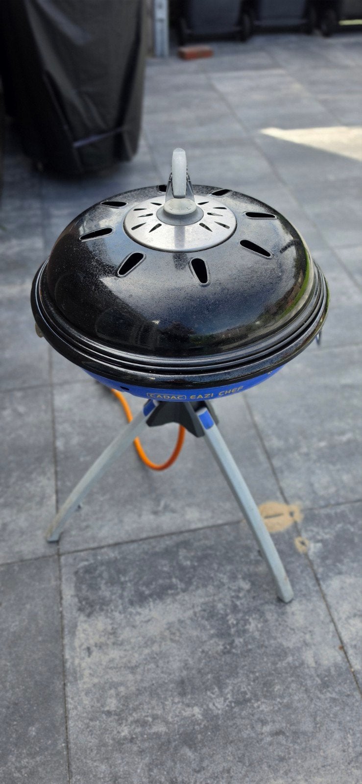 Cadac Safari Chef 2 gasbarbecue met accessoires, Ophalen of Verzenden, Gebruikt, Cadac
