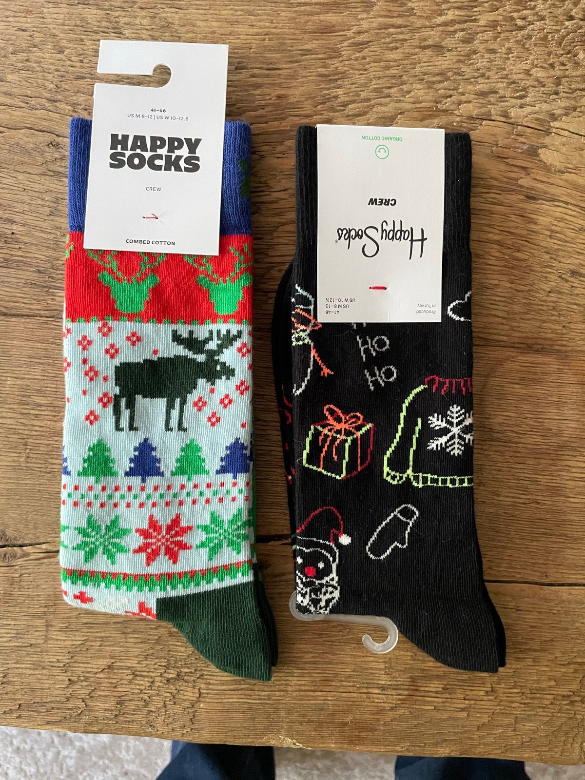 Happy Socks Kerstsokken - Nieuw, Sokken en Kniesokken, Nieuw, Ophalen of Verzenden, Maat 39 t/m 42