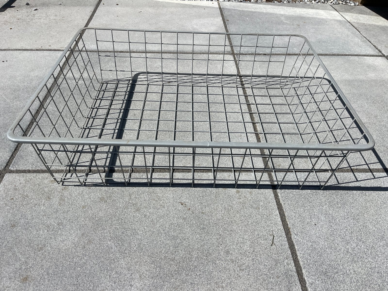 4 IKEA draadmanden met ophangsysteem (66.5x16x50 cm), Ophalen, Zo goed als nieuw