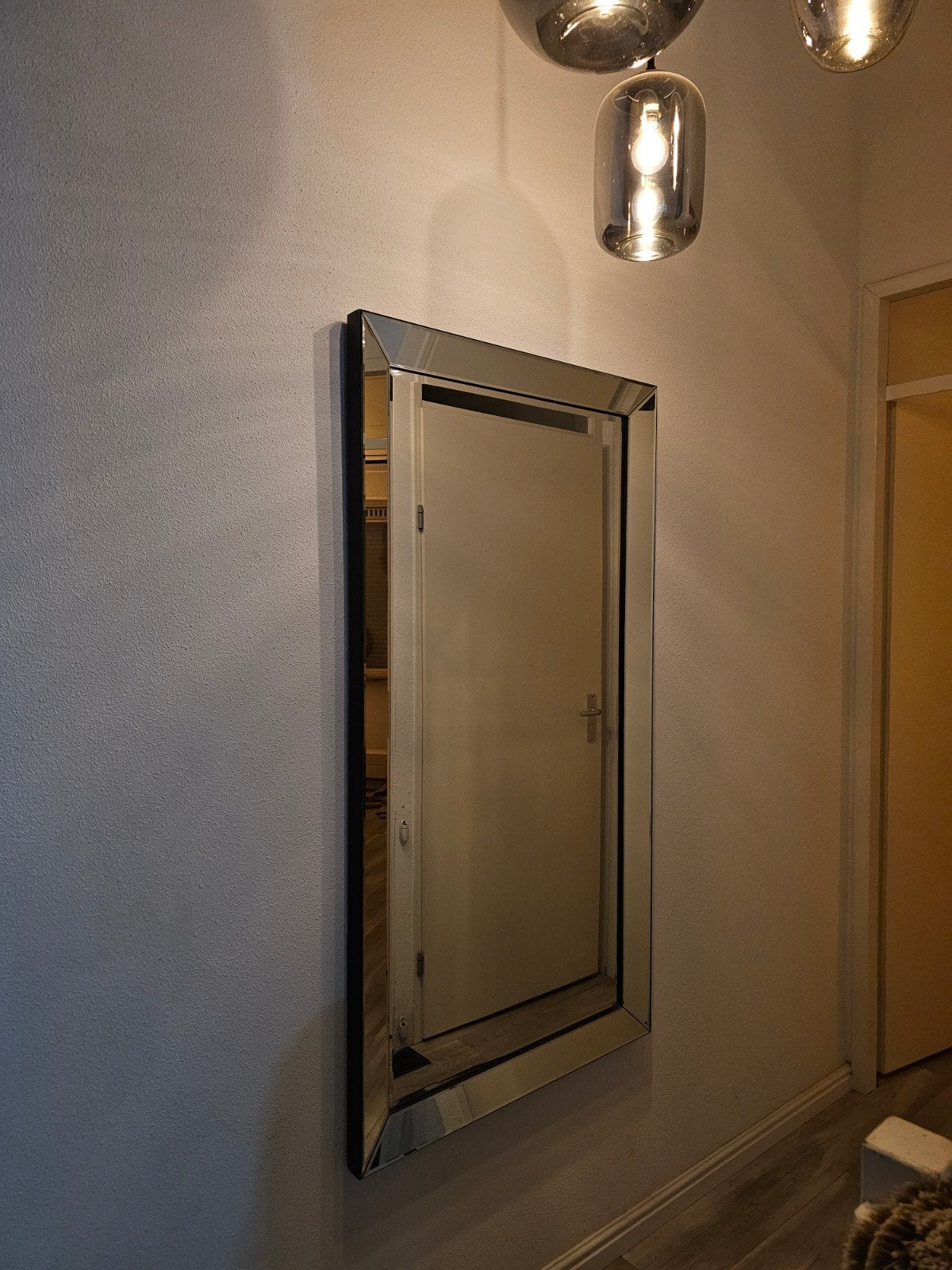 Eric Kuster stijl spiegel, Gebruikt, Ophalen of Verzenden, 150 tot 200 cm, Rechthoekig