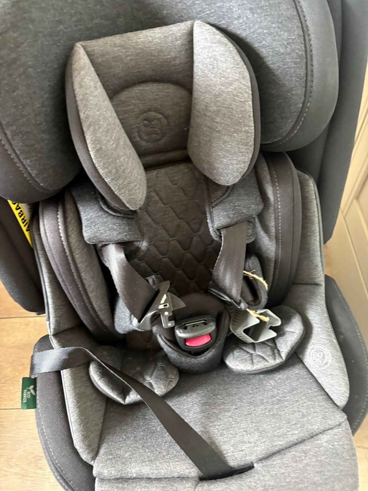 NIEUWE Silver Cross autostoelZwart/Grijs - Zo goed als nieuw, Overige merken, Autogordel of Isofix, Verstelbare rugleuning, Ophalen of Verzenden