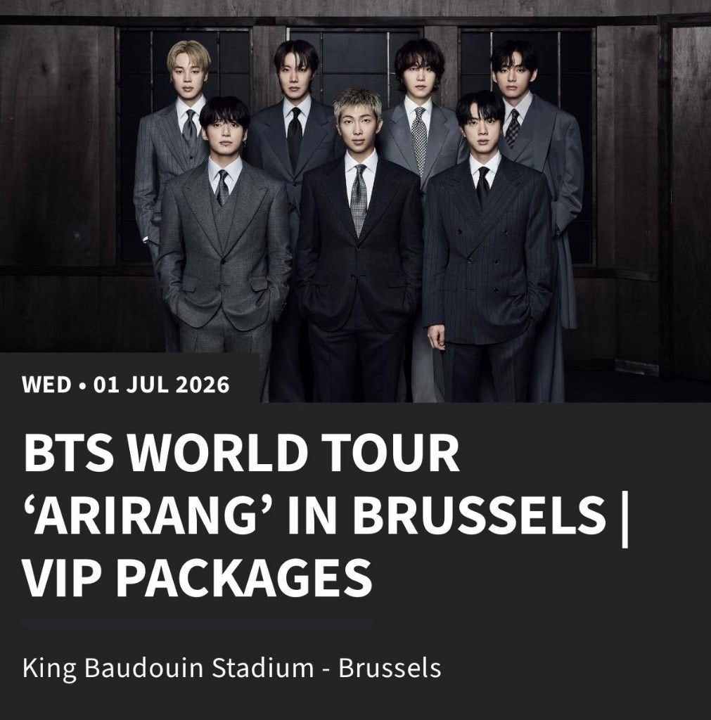 BTS Brussel 1x VIP Soundcheck zitplaats 01-07, Tickets en Kaartjes, Concerten | Pop, Eén persoon, Juli