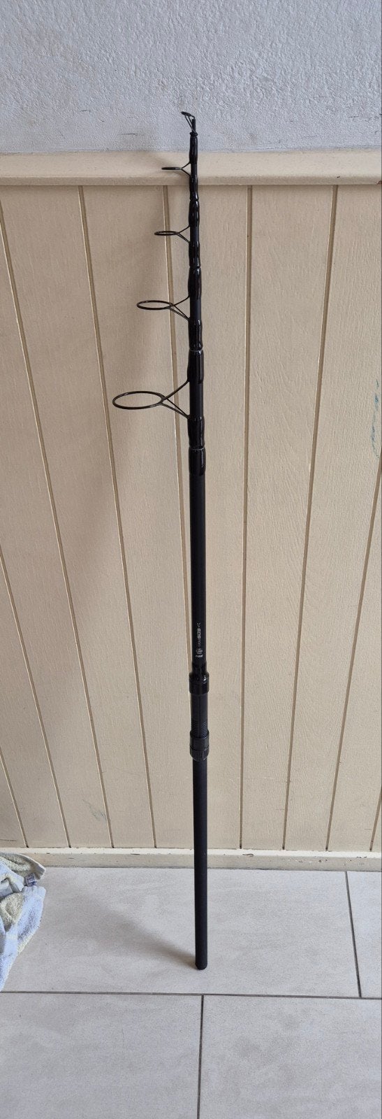Fox EOS PRO tele carp. 12ft, 3.5LB. (lichte beschadiging), Gebruikt, Werphengel, Fox, Ophalen of Verzenden