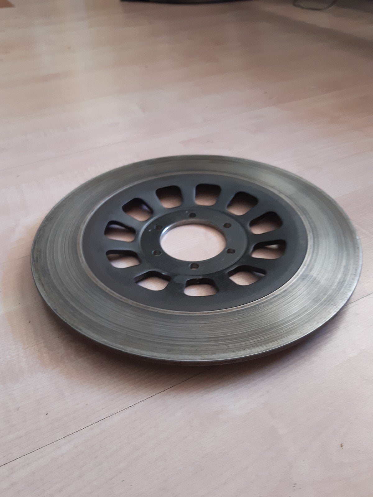 Yamaha XS 650 remschijf voor, Motoren, Onderdelen | Yamaha, Ophalen of Verzenden, Gebruikt
