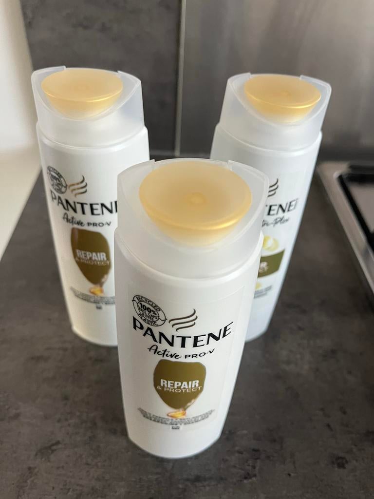 Pantene Active Pro-V Repair & Protect Shampoo (3 stuks), Ophalen of Verzenden, Nieuw, Shampoo of Conditioner