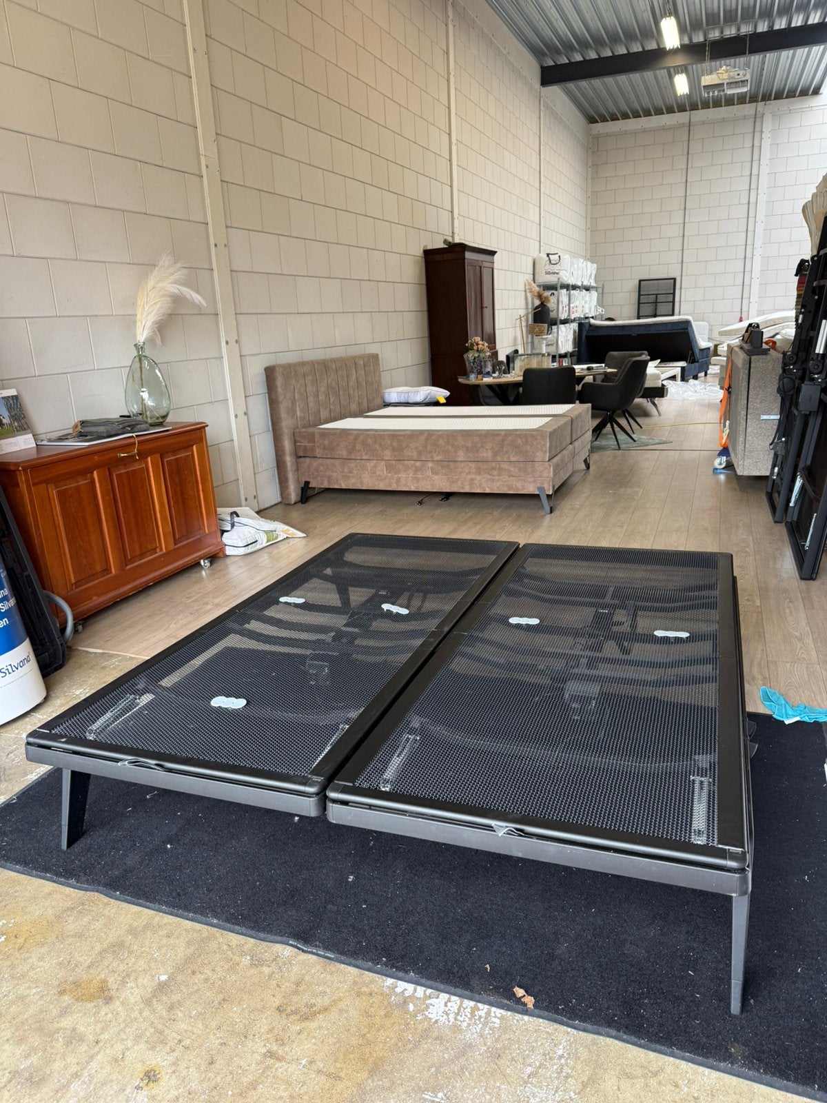 Buitenkansje - Auping Original 180x210 DeepBlack Elektrisch, Huis en Inrichting, Verstelbaar, 210 cm, Ophalen of Verzenden, 180 cm