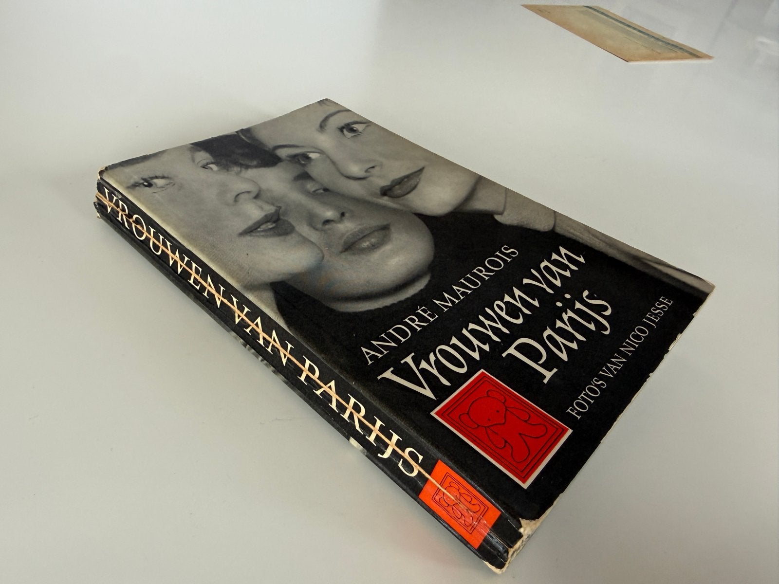 Vrouwen van Parijs - André Maurois, Nico Jesse (1954), Boeken, Ophalen of Verzenden, Gelezen, Europa overig