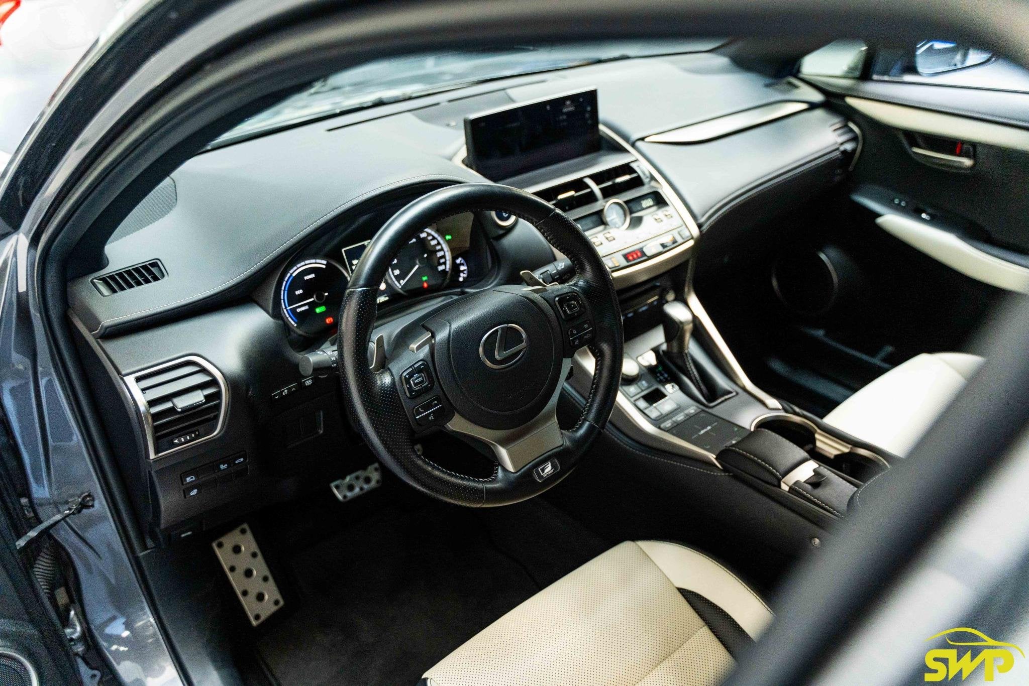 Lexus NX 300h AWD F F SPORT Line | Elekt stoelen | Navigatie, Auto's, Automaat, Gebruikt, 1760 kg, Leder
