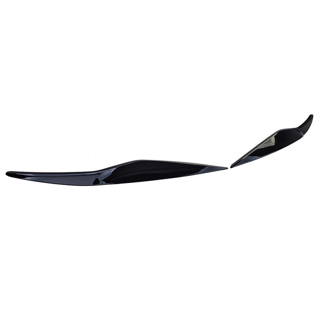 Koplamp Spoiler Boos Kijkers Zwart voor Ford Fiesta 08/12, Auto diversen, Tuning en Styling, Verzenden, Automotive Parts, A.parts@hotmail.nl