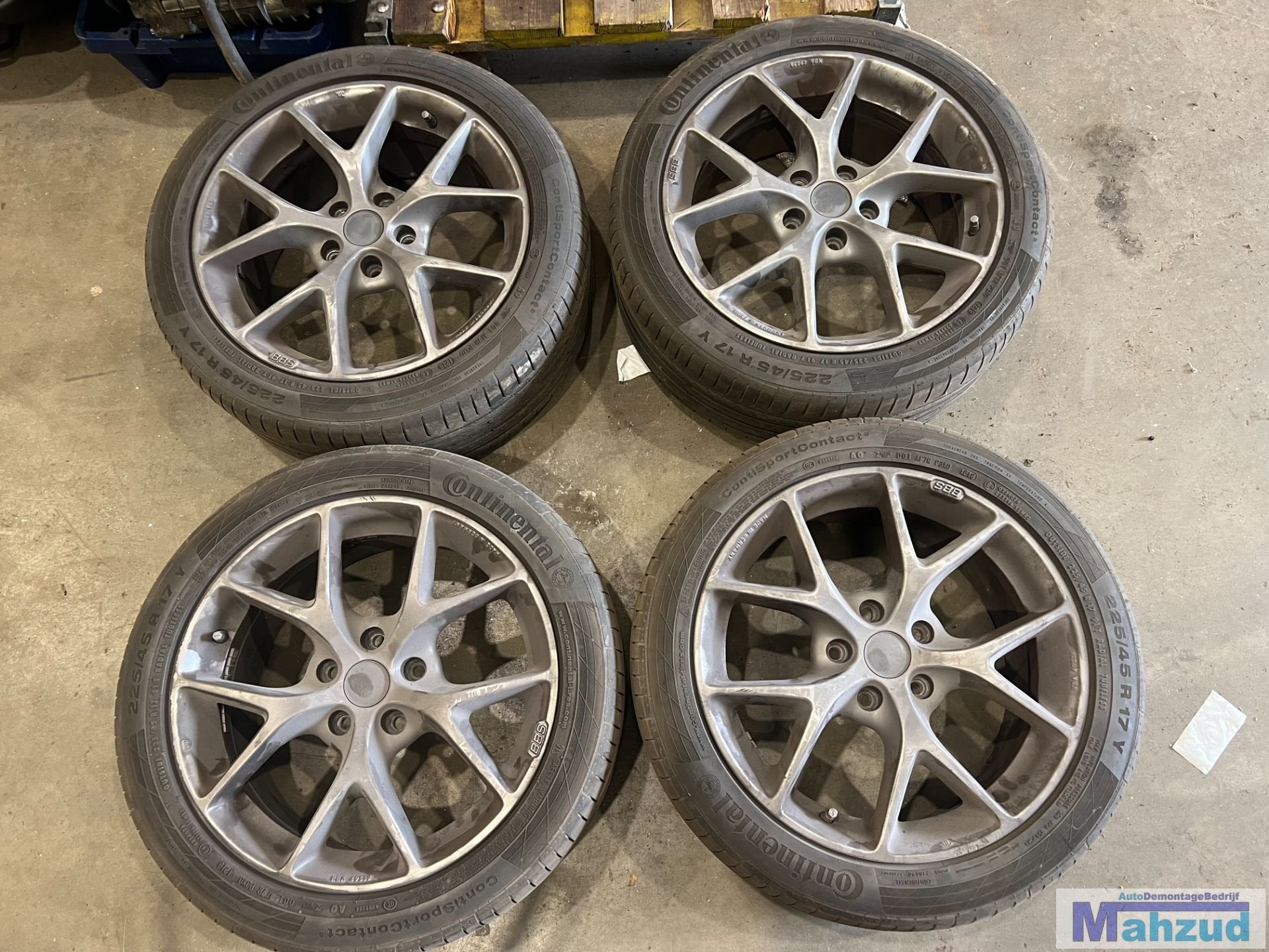MERCEDES BBS Velgen 5x112 66.6 17 inch, Auto-onderdelen, Banden en Velgen, Gebruikt, Mercedes-Benz AG, Ophalen of Verzenden, Mercedesstrasse 120
70372  Stuttgart, DE