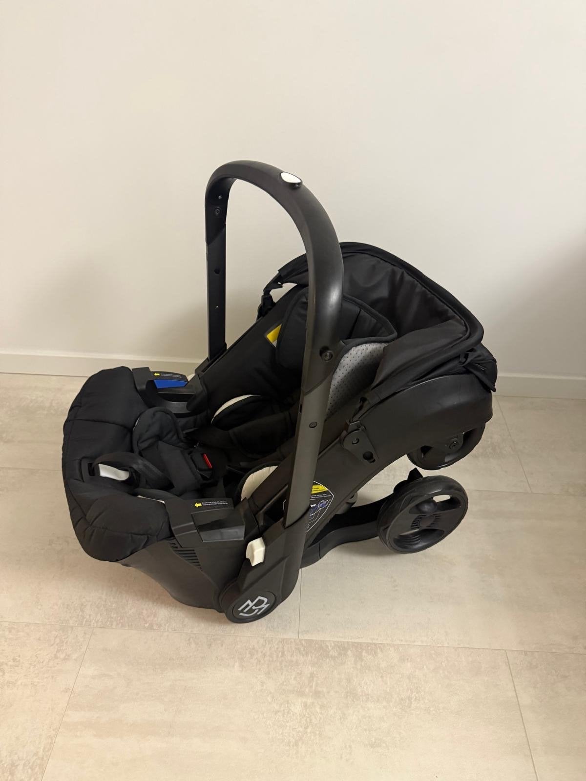 Foto 5 van Zo goed als nieuwe kinderwagen - Slechts één keer gebruikt!