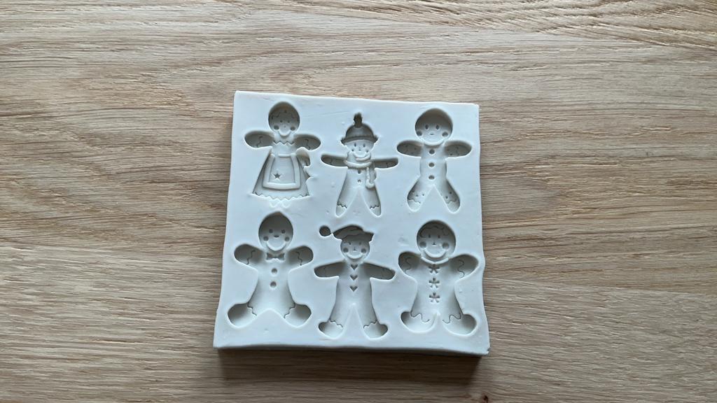 Mal peperkoek mannetjes, Diversen, Kerst, Ophalen of Verzenden, Zo goed als nieuw