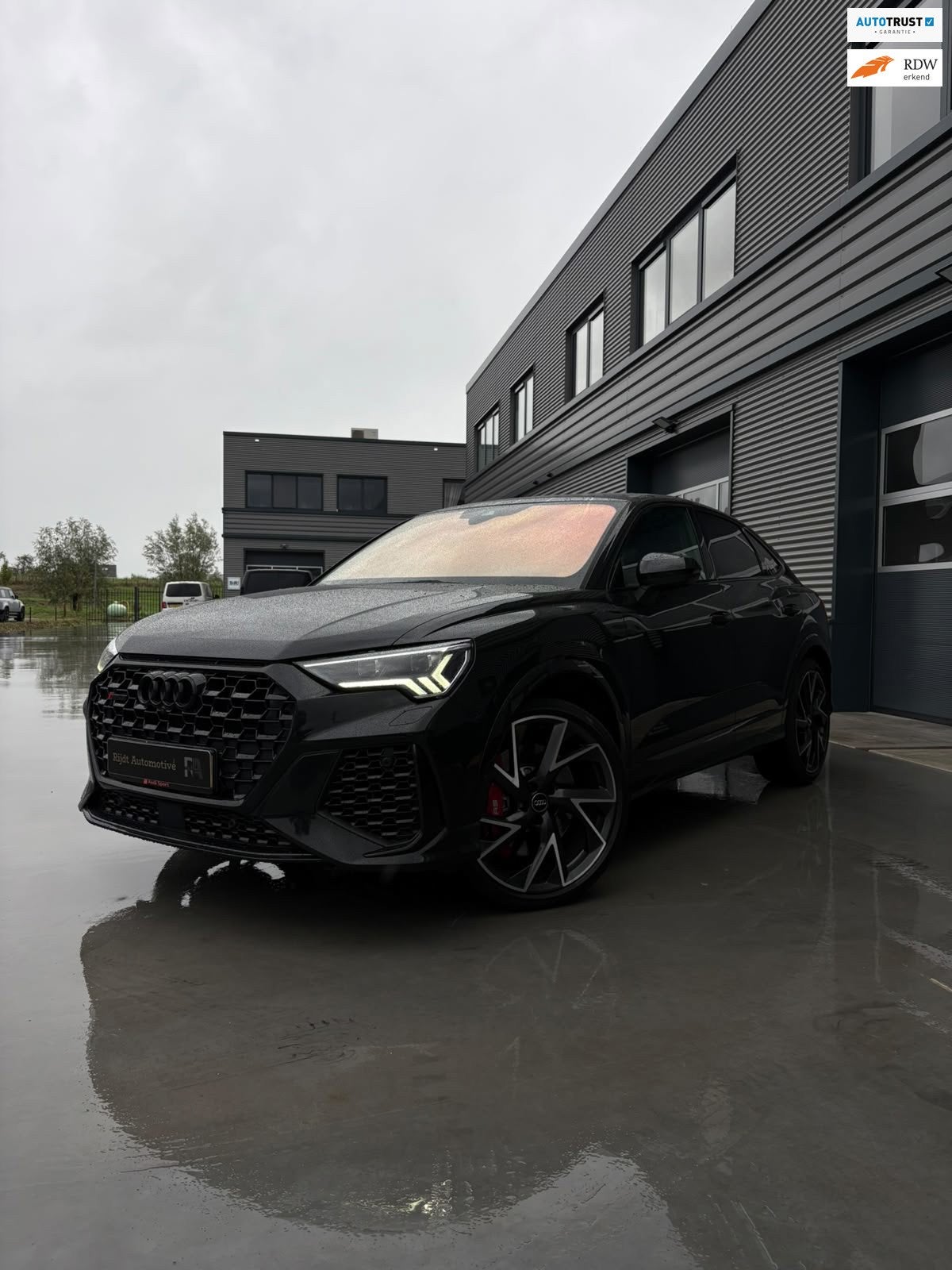 Audi Q3 Sportback TFSI RS |BTW|RS Stoelen|Matrix|ACC|Pano|, Auto's, Automaat, Dealer onderhouden, Gebruikt, 1675 kg