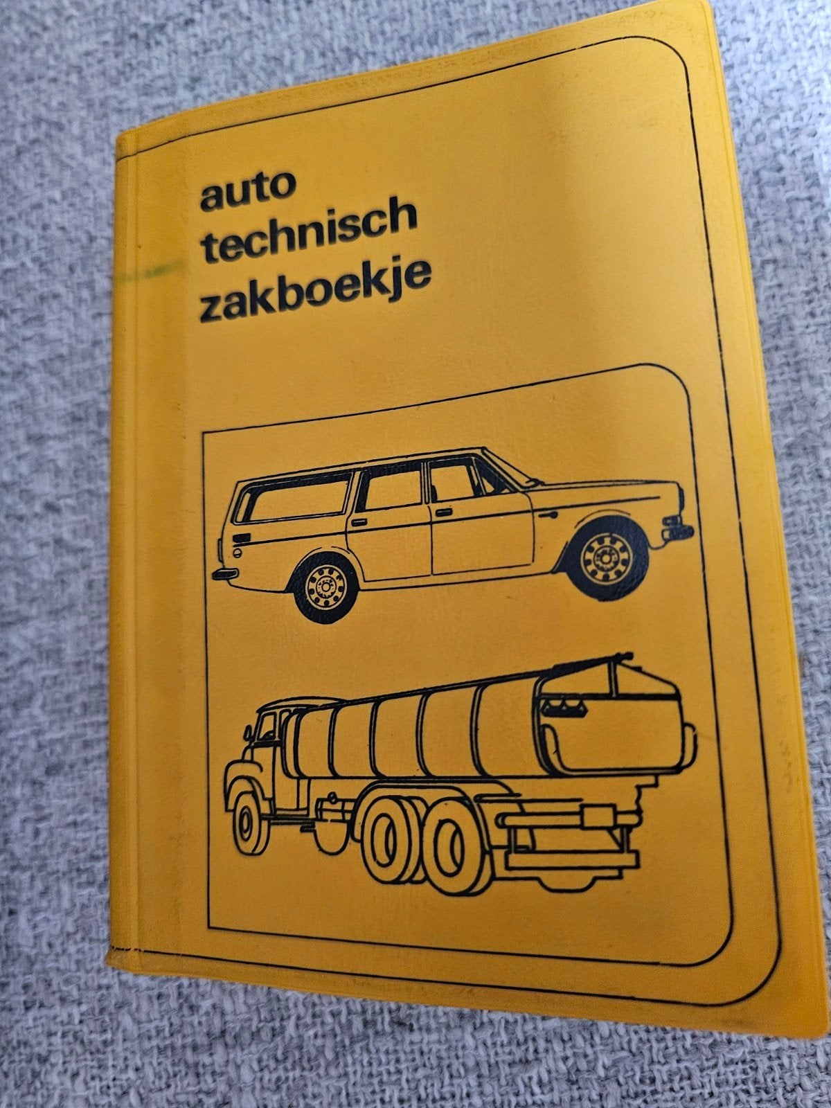 auto technisch zakboekje uit 1979, Ophalen of Verzenden