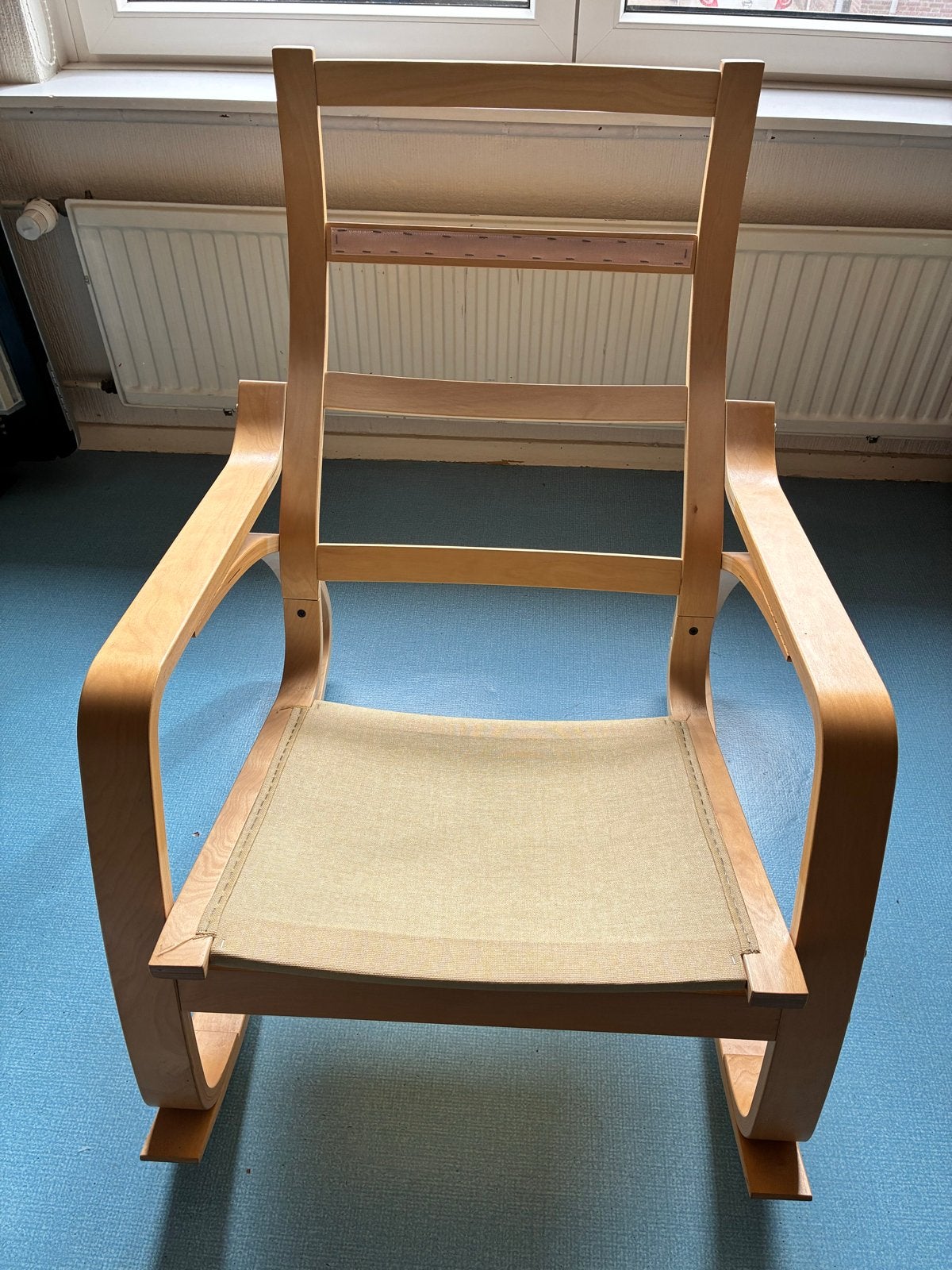 Ikea schommelstoel zo goed als nieuw, ongebruikt, Huis en Inrichting, Ophalen, Overige kleuren, Zo goed als nieuw, Eén