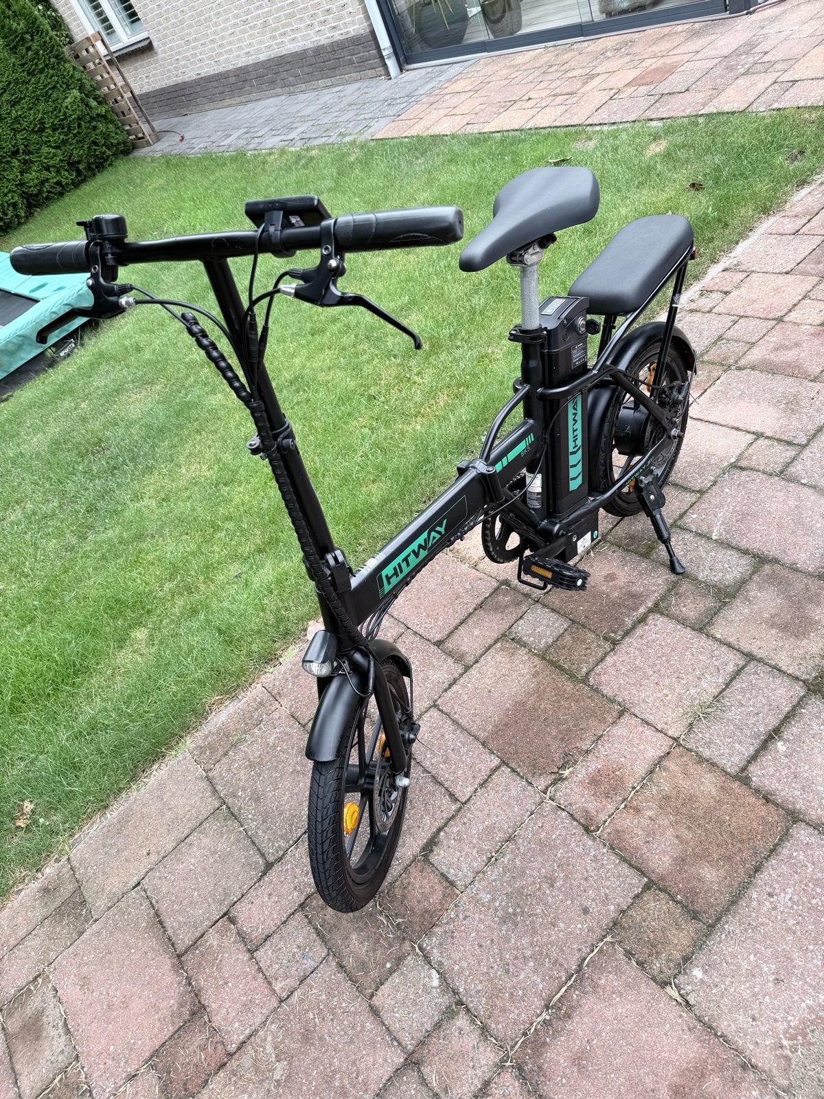 Hitway BK5 E-bike, gebruikt, Ophalen, Gebruikt, Overige merken